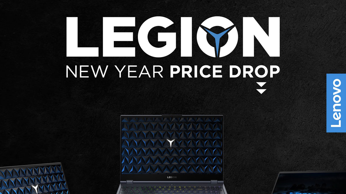 Lenovo Drops Prices for Legion Gaming Models this 2021