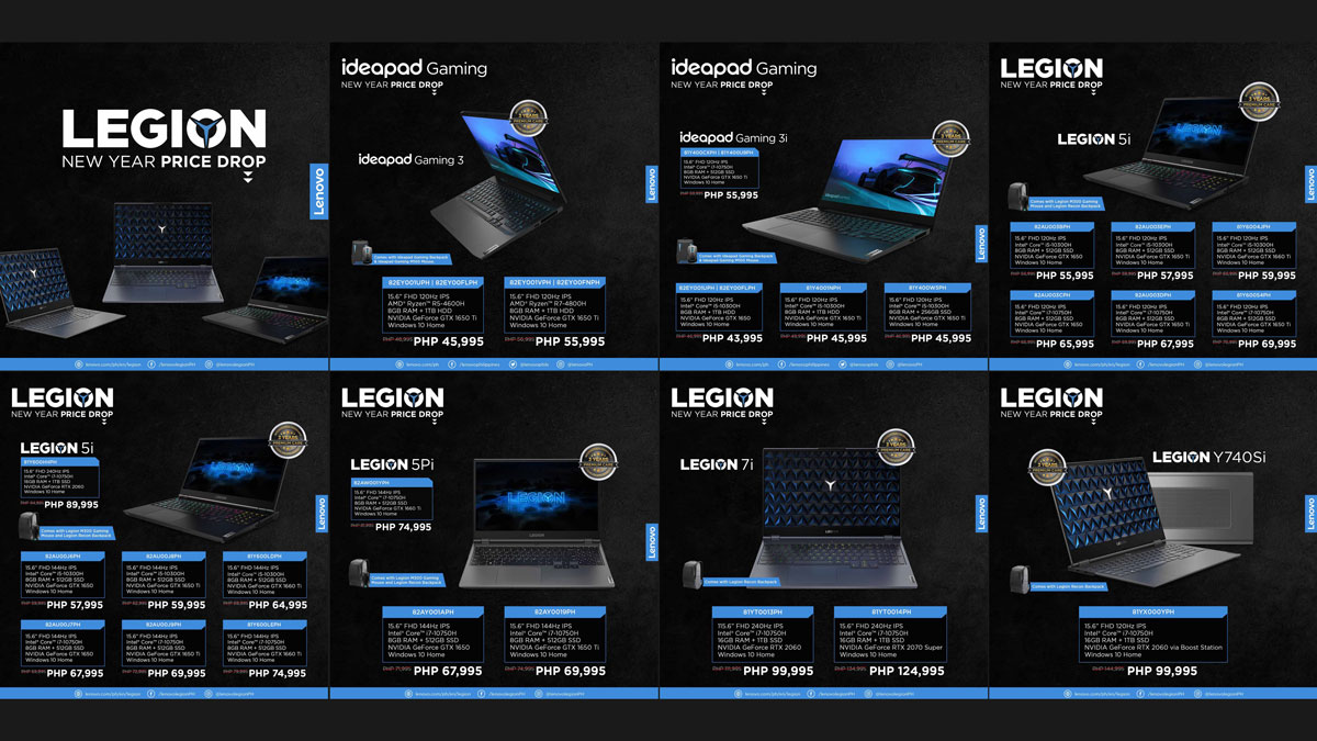 Lenovo Legion Price Drop 2021 PR 2
