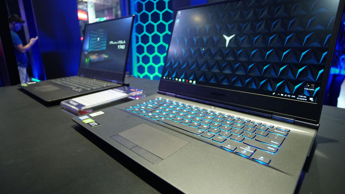 Lenovo Legion Turns up the Heat at ESGS 2019