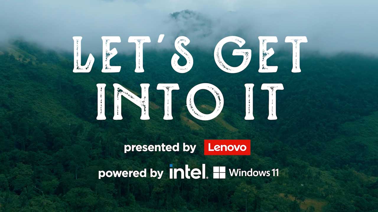 Lenovo Showcases Filipino Spirit in “Let’s Get Into It” Series