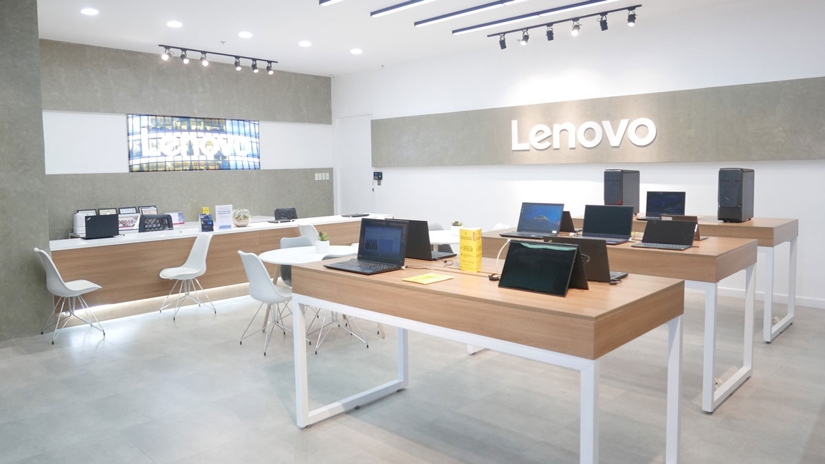 Lenovo Opens First Exclusive Service Center in PH