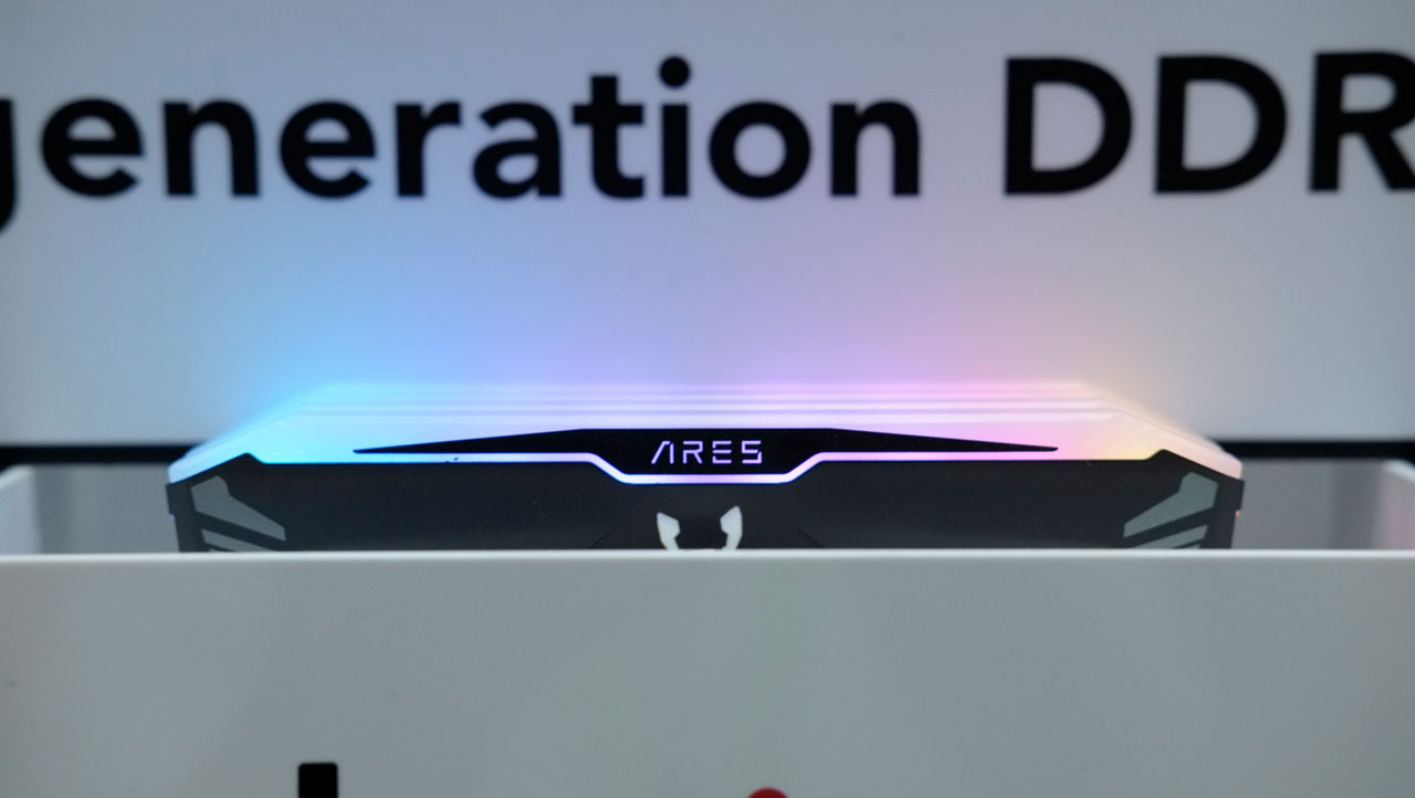 Lexar Unveils ARES RGB DDR5 at COMPUTEX 2023