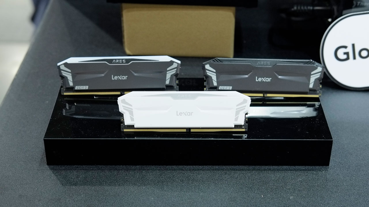 Lexar ARES DDR5 Memory COMPUTEX 2023 3