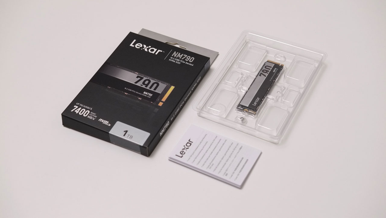 Lexar NM790 1 TB NVMe SSD Images 1