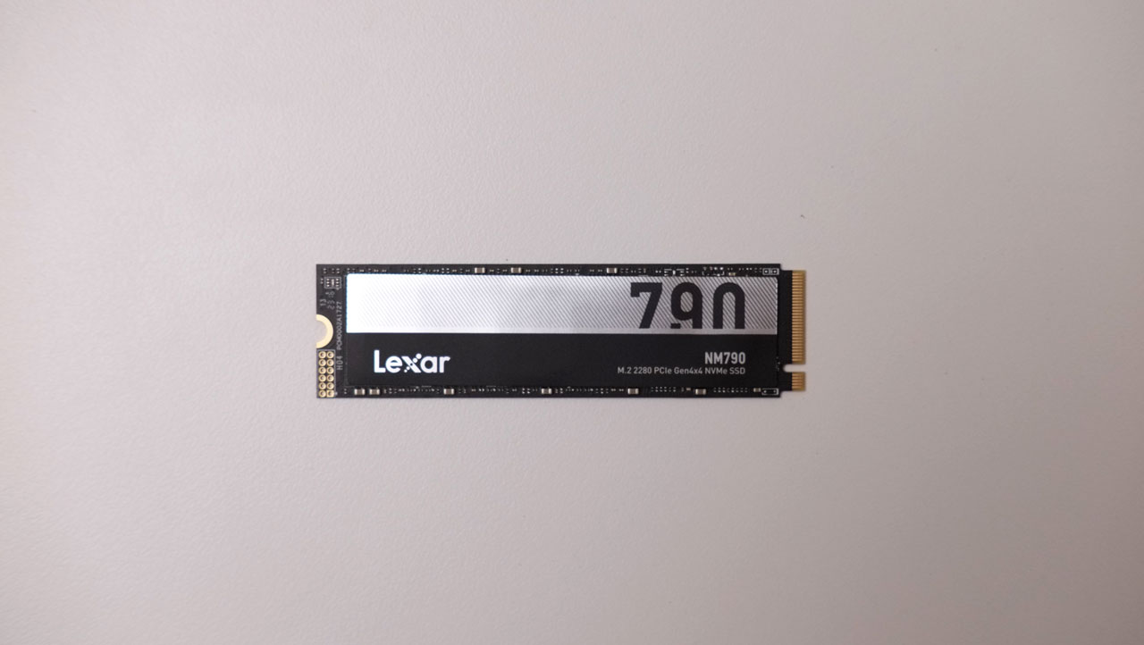 Lexar NM790 1 TB NVMe SSD Images 2