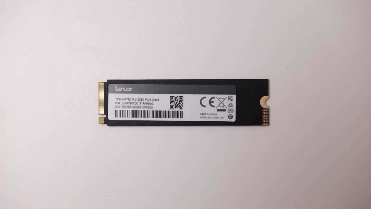 Lexar NM790 1 TB NVMe SSD Images 3