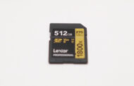 Lexar Professional 1800X SDXC (512 GB) GOLD Review