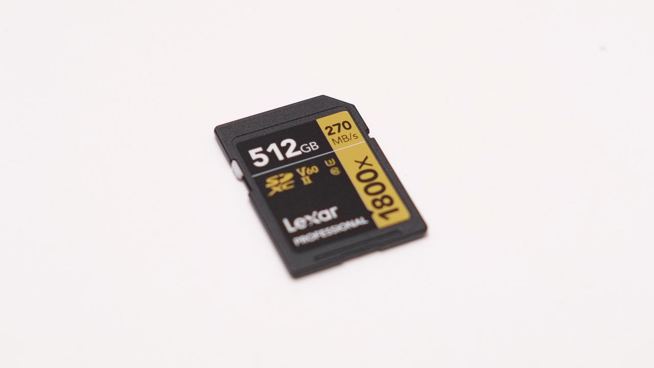 Lexar Professional 1800x SDXC UHS II Card GOLD 3