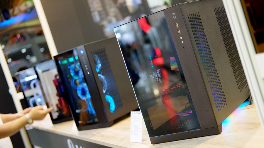 Lian Li PC-O11 Razer Edition Spotted at COMPUTEX 2018