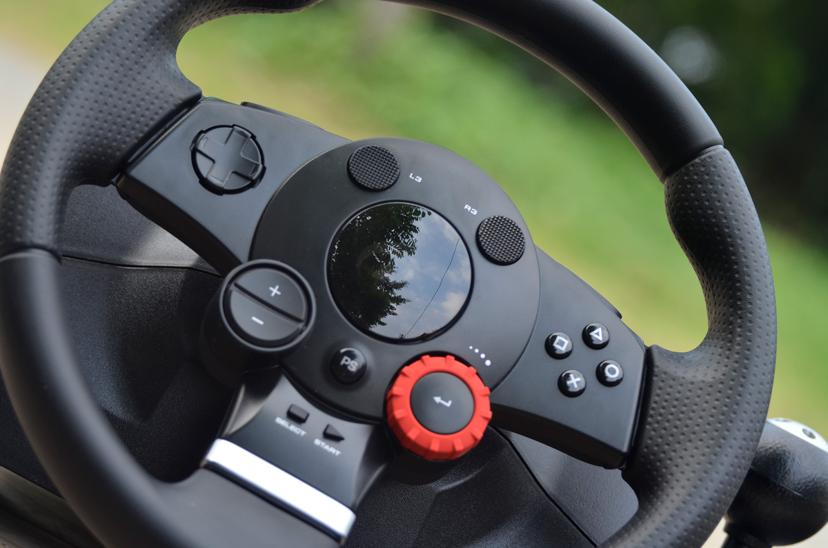 Logitech Driving Force GT Racing Wheel Review