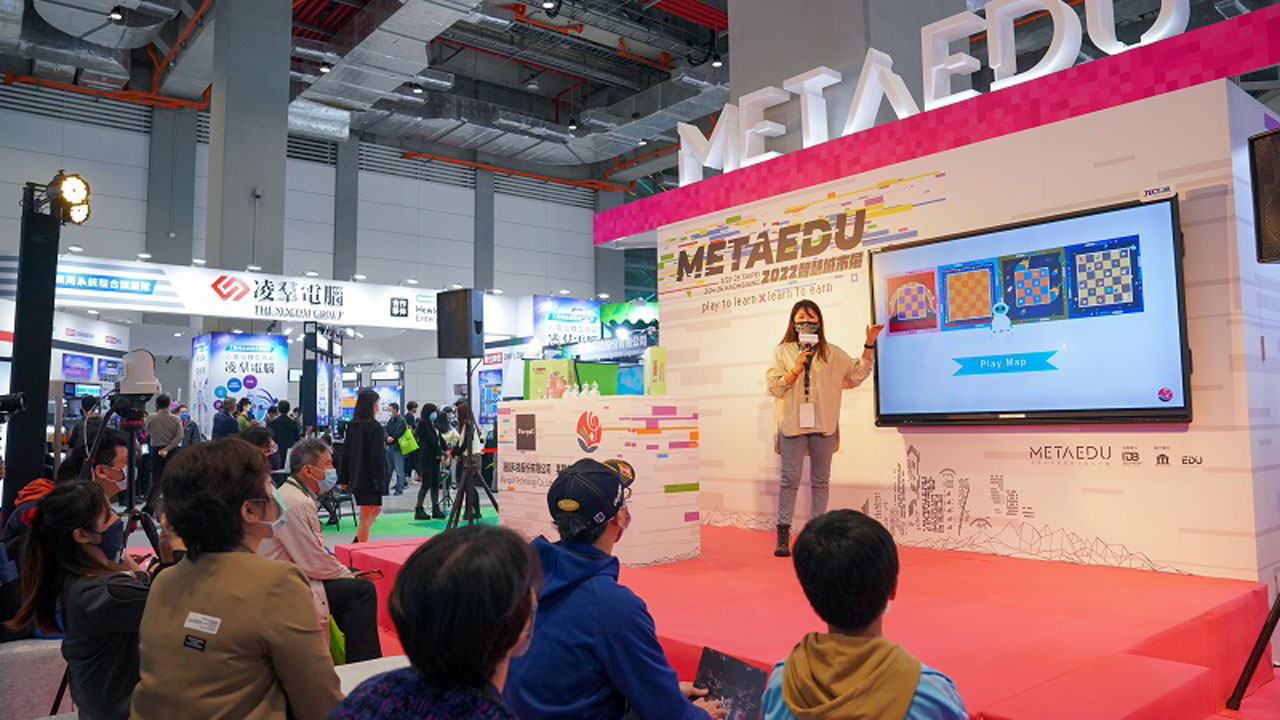 METAEDU Smart Education Pavilion a Success at SCSE 2022