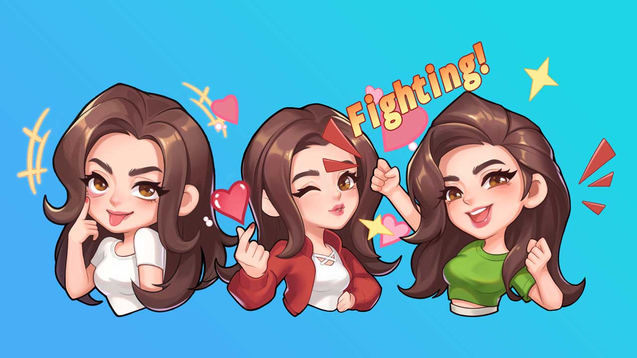 MLBB Andrea Emotes PR 2