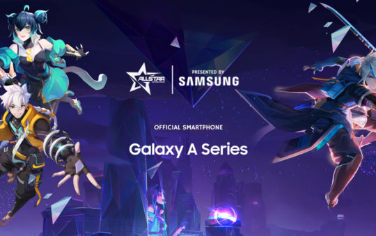 Samsung x MOONTON Announces ALL STAR Showdown 2022