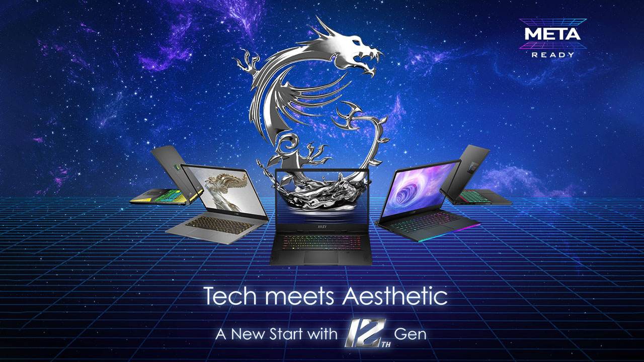 MSI Unveils 12th Generation Intel Gaming Laptop Models