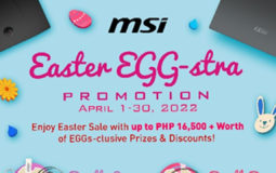 Get Egg-sclusive Discounts with MSI’s 2022 Easter Sale