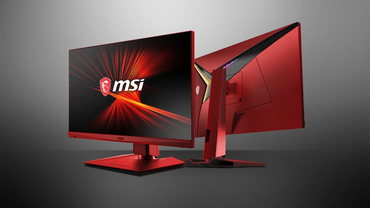 MSI Sold 3M Gaming Monitors Within 3 Years Span