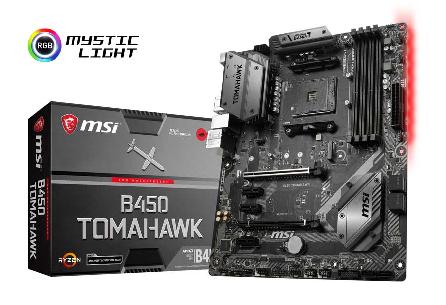 MSI B450 Motherboard PR (2)