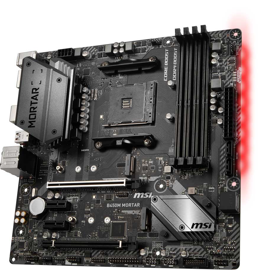 MSI B450 Motherboard PR (4)