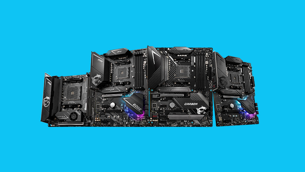 MSI Shows Upcoming AMD B550 Motherboards