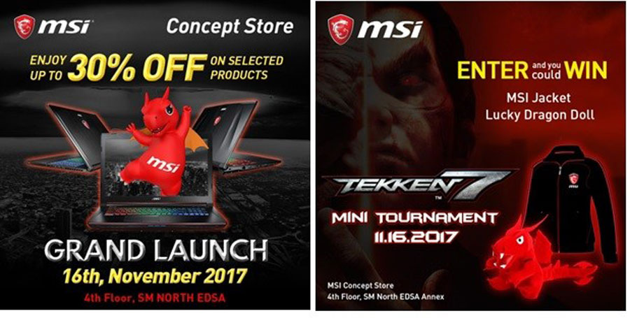 MSI GAMING PH Announces Launch Of New Concept Store