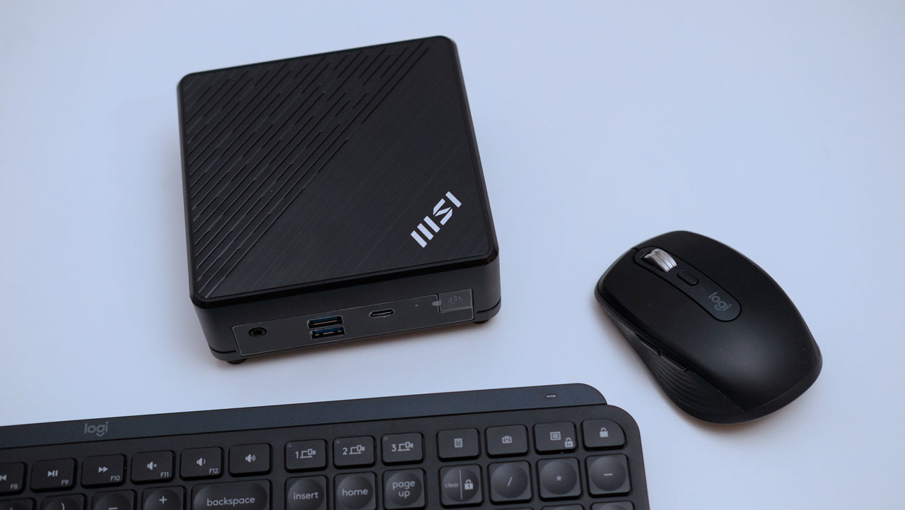 MSI CUBI 5 12M Mini-PC Review