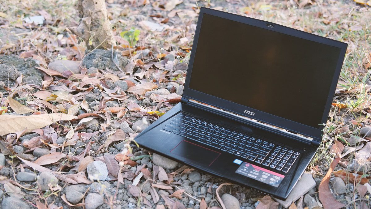MSI GS73VR 6RF Stealth Pro Gaming Notebook Review
