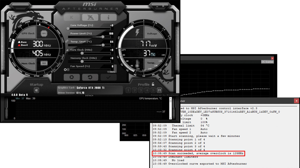 Msi afterburner 1660