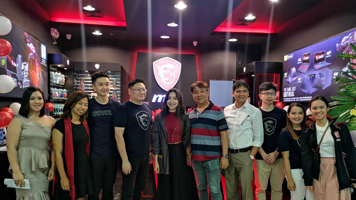 MSI Gaming Opens Concept Store at Clark Pampanga