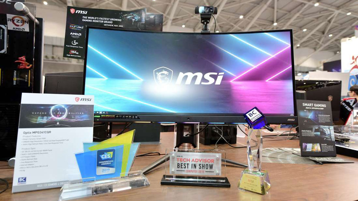 MSI Gaming Experience Computex 2019 (1)