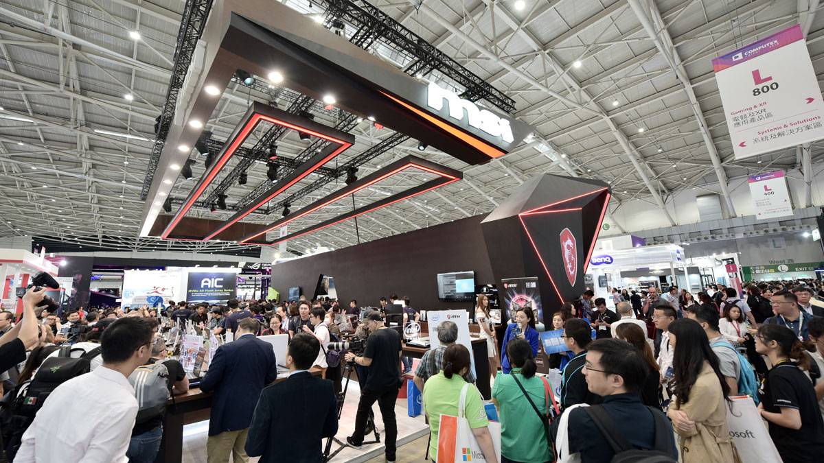 Our MSI Gaming Experience at Computex 2019