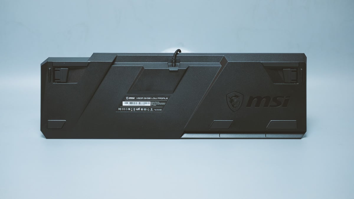 MSI Gaming Vigor GK50 Low Profile Review 3