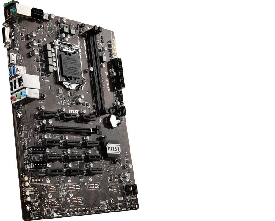 MSI Details Their H370, B360 and H310 Motherboards