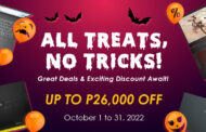 MSI Halloween Sale, Laptops Discounted up to ₱26,000 PHP