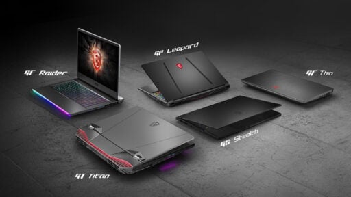 MSI Laptop CES 2020 PR 1