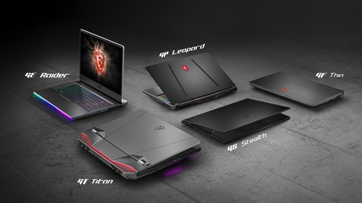 MSI Showcases Flagship Gaming and Creator Laptops at CES 2020