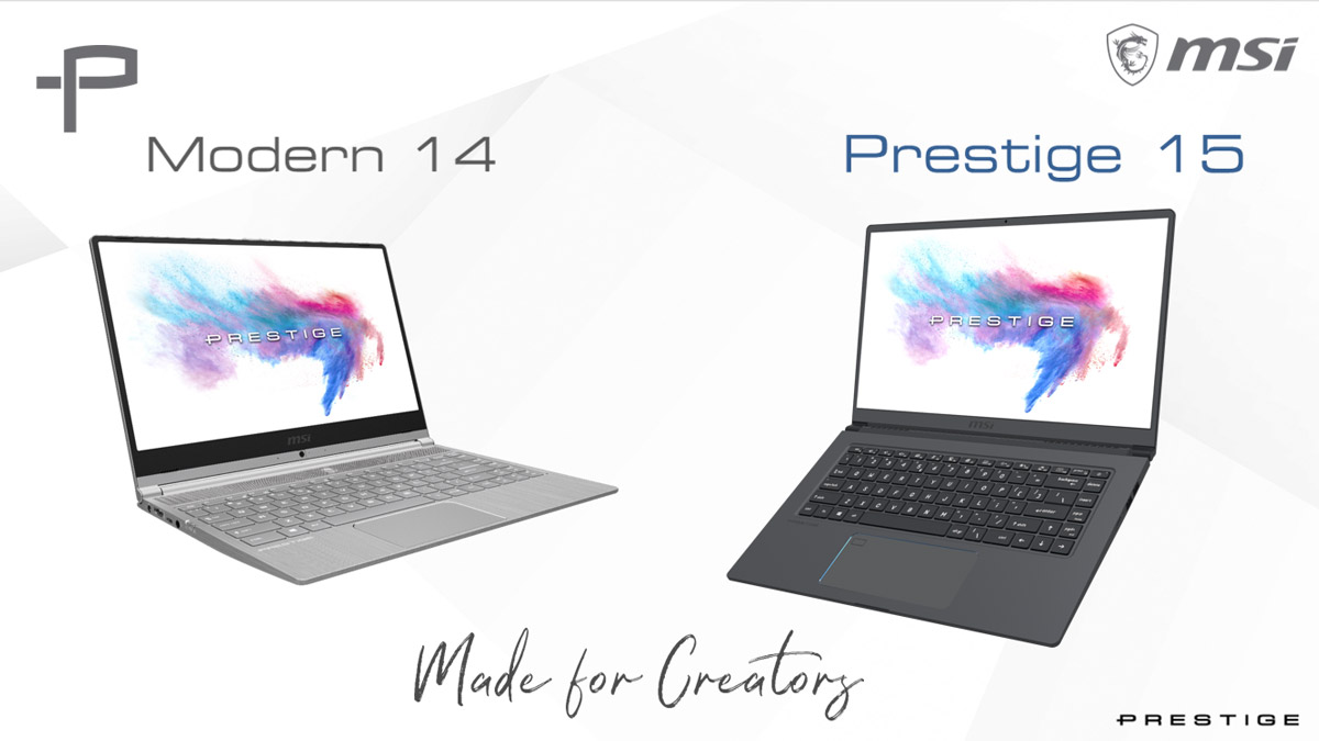MSI Laptop CES 2020 PR 5