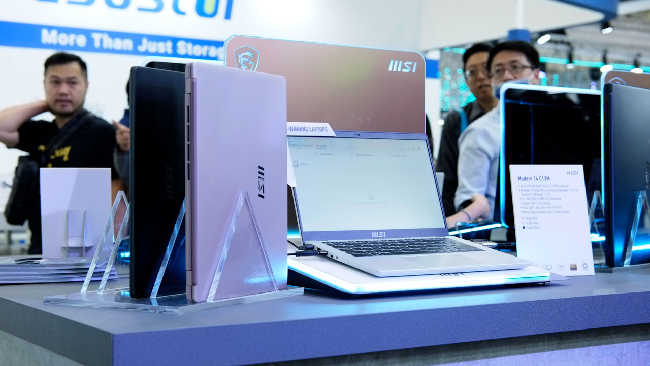 Rounding-up MSI’s Notebooks and Laptops at COMPUTEX 2023
