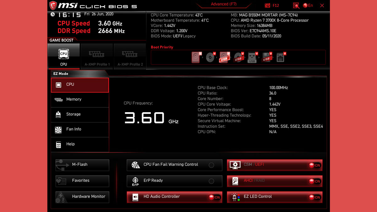 MSI MAG B550M Features 2