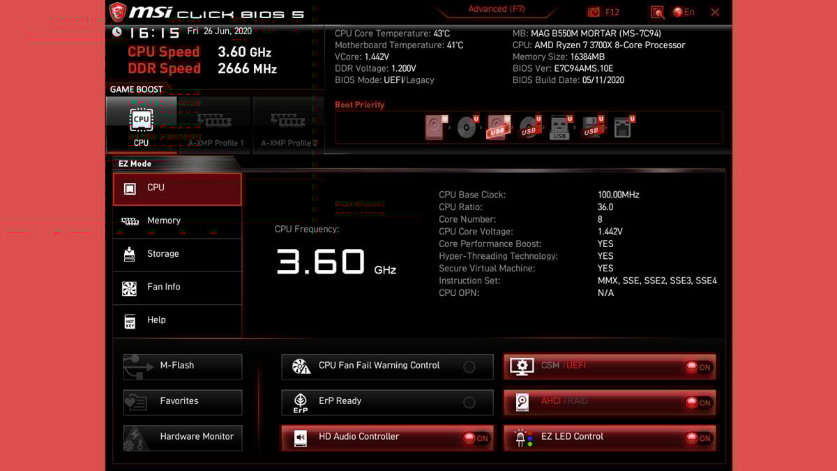 MSI MAG B550M Features 2