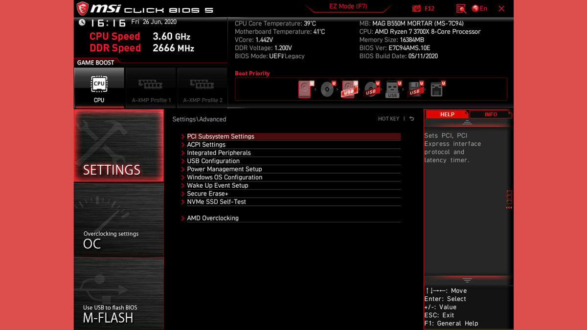 MSI MAG B550M Features 3