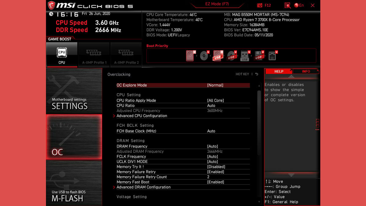 MSI MAG B550M Mortar Benchmarks 8