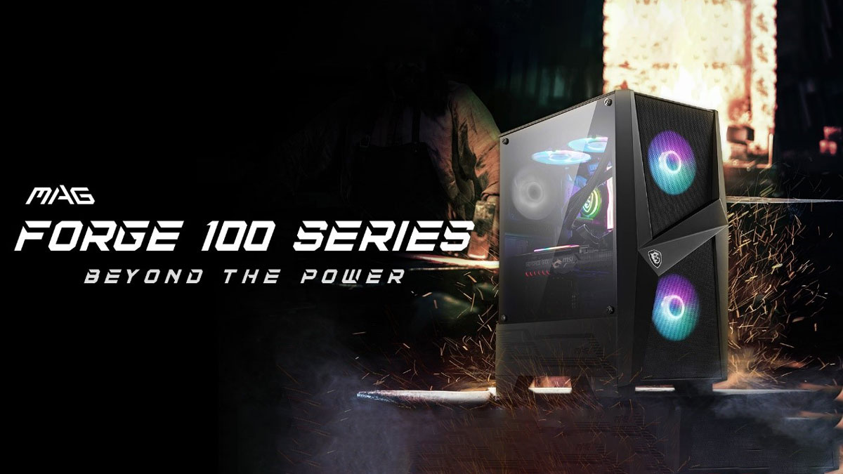 MSI Announces MAG Force 100 Series Chassis