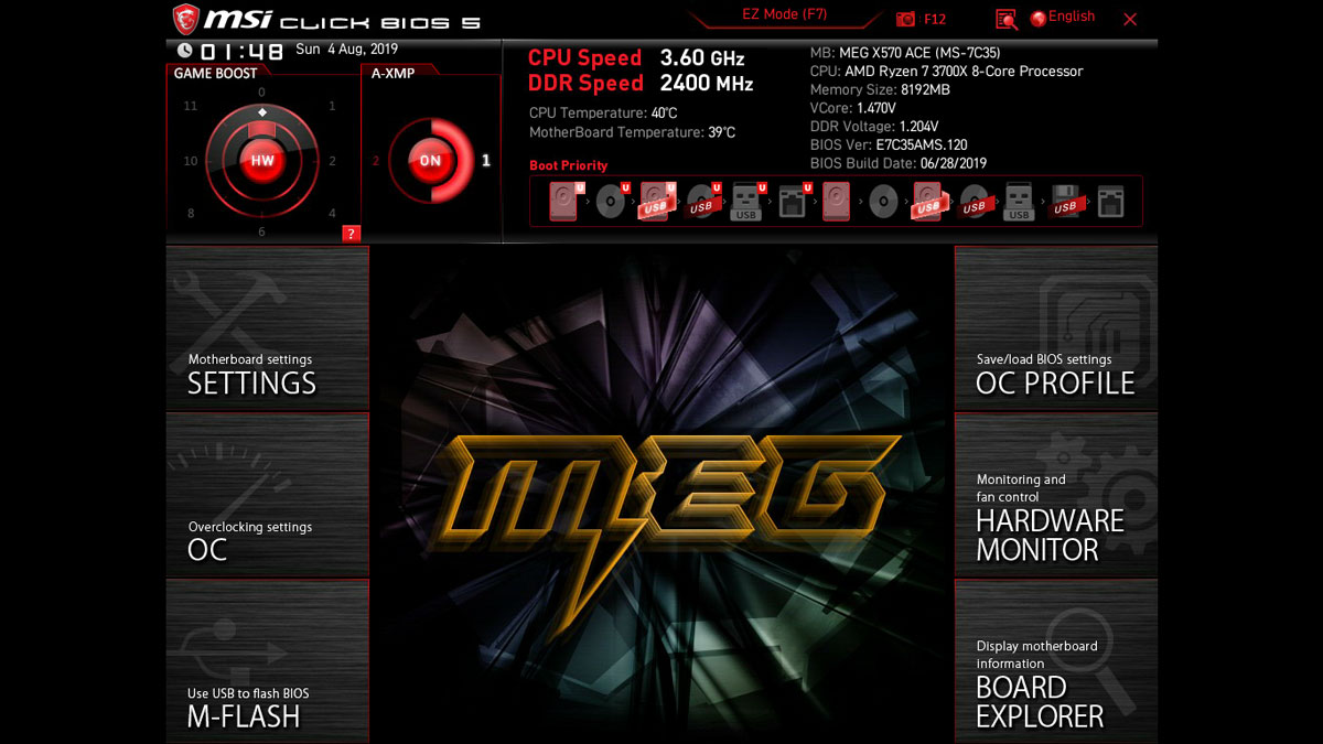 MSI MEG X570 Ace UEFI BIOS (1)