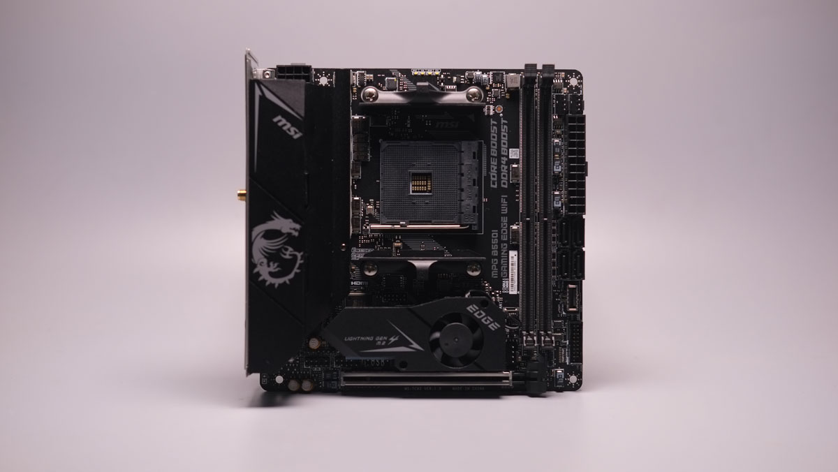 Msi b550i edge gaming cheap