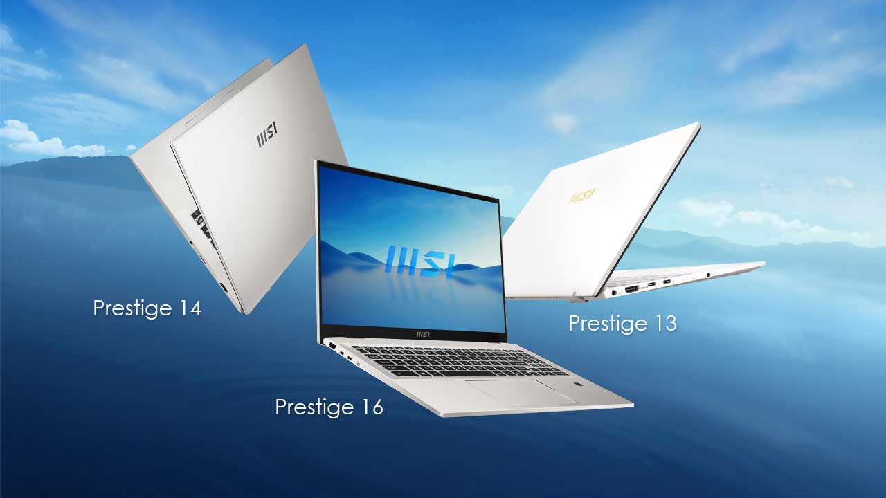 MSI MSIology Laptop 2023 PR 4