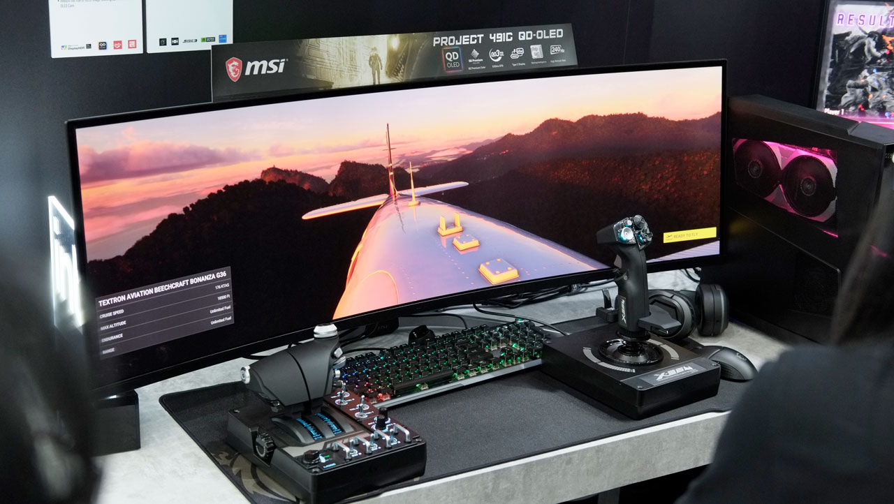 MSI Monitors COMPUTEX 2023 5