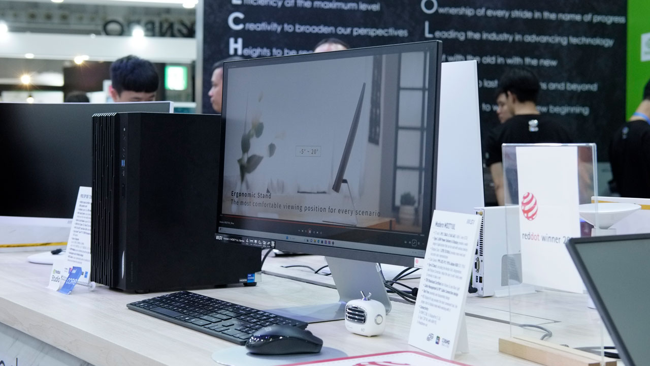 MSI Showcases Modern MD271UL Monitor + More at COMPUTEX 2023