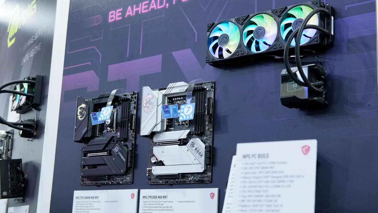 MSI Motherboards COMPUTEX 2023 4