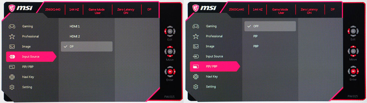 MSI Optix MPG27CQ OSD (3)