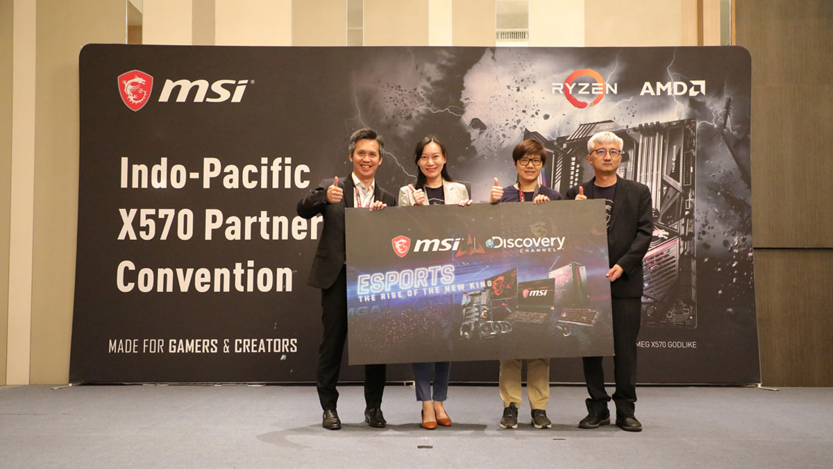 MSI Partners with Discovery Channel for eSports: The Rise of the New King